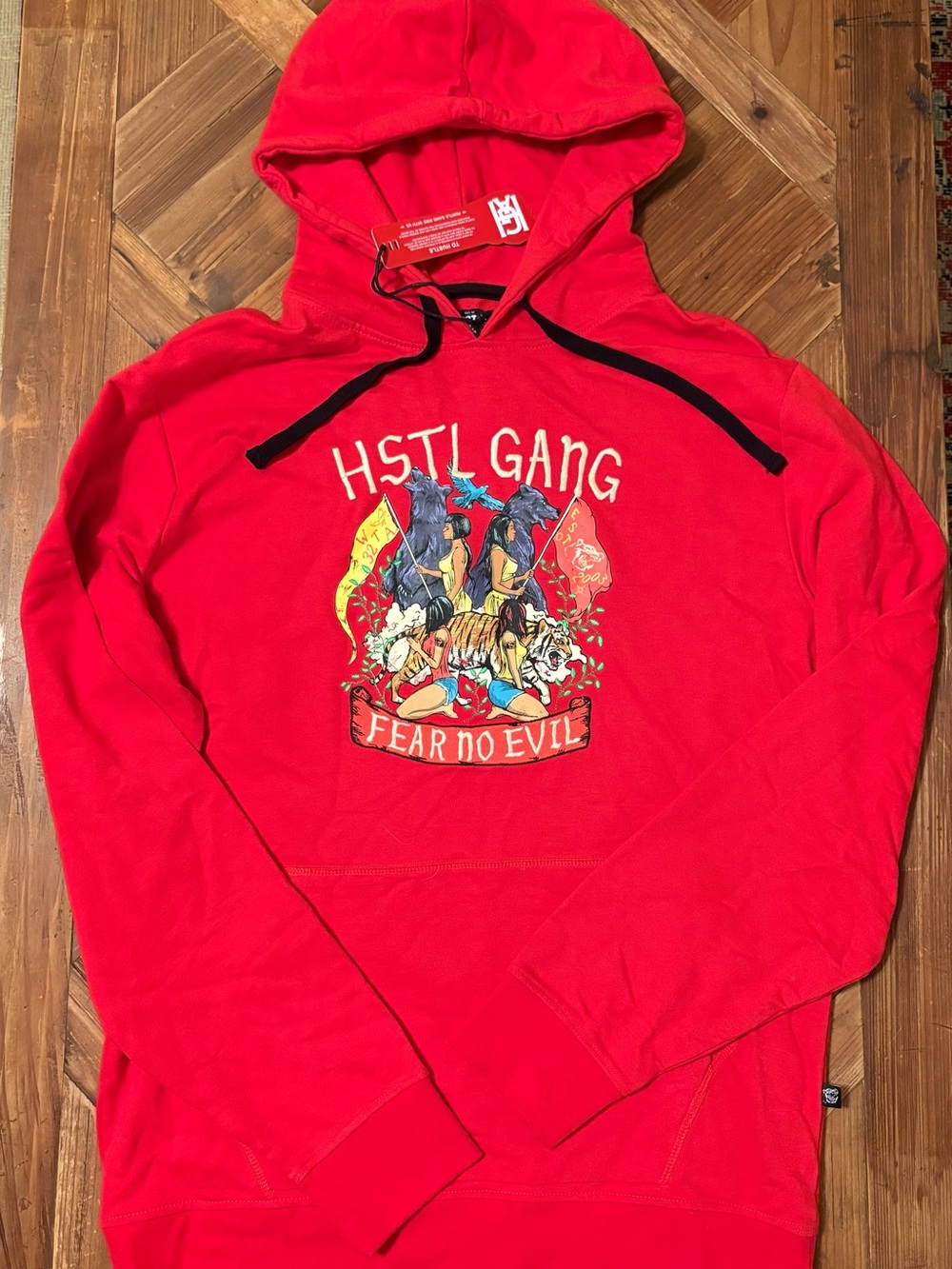 HG Disobey Crest Hoodie